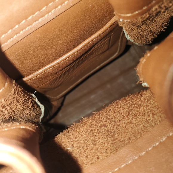 VINTAGE Leather COACH 4156 SOHO Belted Pouch Bag Purse - Picture 6 of 11